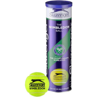 М'ячі для теннісу Slazenger Wimbledon Ultra-Vis + Hydroguard 3B 340939 - Інтернет-магазин спільних покупок ToGether