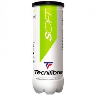 М'ячі для великого тенісу Tecnifibre Soft (75%) 3В 058063 - Інтернет-магазин спільних покупок ToGether