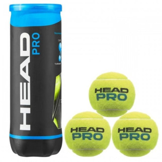 М'ячі для великого тенісу HEAD 3B PRO (571603) - Інтернет-магазин спільних покупок ToGether