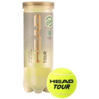 М'ячі для тенісу Head Tour 3 Ball new 570703 - Інтернет-магазин спільних покупок ToGether