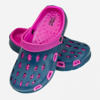 Крокси Aqua Speed SILVI 6924 синій, рожевий 33 розмір 508-49 33 - Інтернет-магазин спільних покупок ToGether