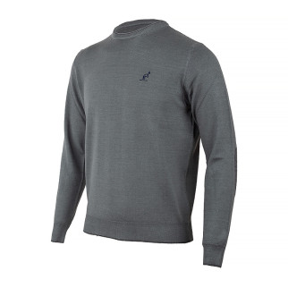 Чоловіча Кофта AUSTRALIAN Sweater Merinos Crewneck Сірий S (LSUMA0010-022 S) - Інтернет-магазин спільних покупок ToGether