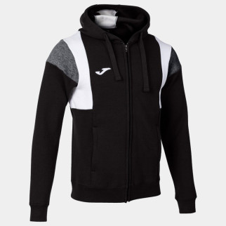 Чоловіча спортивна кофта Joma CONFORT III ZIP-UP HOODIE чорний M 102733.102 M - Інтернет-магазин спільних покупок ToGether