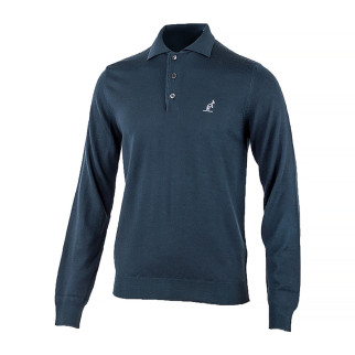 Чоловіча Кофта AUSTRALIAN Sweater Polo Neck Сірий M (LSUMA0013-061 M) - Інтернет-магазин спільних покупок ToGether