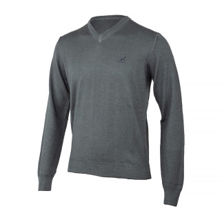 Чоловіча Кофта AUSTRALIAN Sweater Merinos V Neck Сірий L (LSUMA0009-022 L) - Інтернет-магазин спільних покупок ToGether