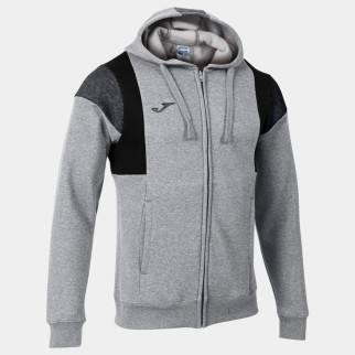 Чоловіча спортивна кофта Joma CONFORT III ZIP-UP HOODIE сіірий S 102733.251 S - Інтернет-магазин спільних покупок ToGether