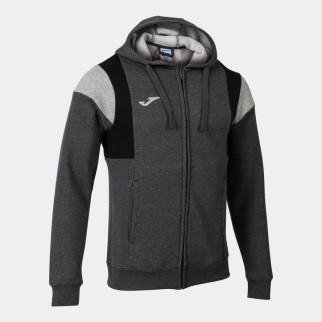 Чоловіча спортивна кофта Joma CONFORT III ZIP-UP HOODIE сірий L 102733.151 L - Інтернет-магазин спільних покупок ToGether