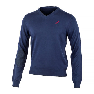 Чоловіча Кофта AUSTRALIAN Sweater Merinos V Neck Синій M (LSUMA0009-402 M) - Інтернет-магазин спільних покупок ToGether