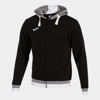 Чоловіча спортивна кофта Joma CONFORT II ZIP-UP HOODIE чорний,сірий L 101963.111 L - Інтернет-магазин спільних покупок ToGether