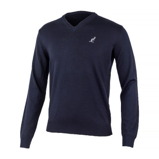 Чоловіча Кофта AUSTRALIAN Sweater Merinos V Neck Синій L (LSUMA0009-149 L) - Інтернет-магазин спільних покупок ToGether