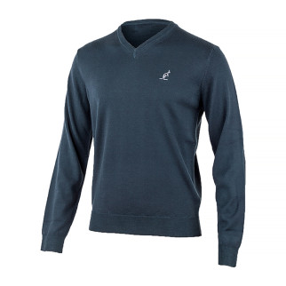 Чоловіча Кофта AUSTRALIAN Sweater Merinos V Neck Сірий S (LSUMA0009-061 S) - Інтернет-магазин спільних покупок ToGether