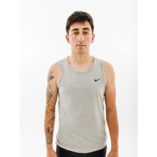 Чоловіча Майка Nike M NK DF TANK DFC SOLID Сірий  S (7dAR6069-063 S) - Інтернет-магазин спільних покупок ToGether