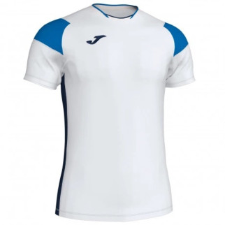 Футболка чоловіча  Joma crew III white/blue (M) 101269.207-M - Інтернет-магазин спільних покупок ToGether