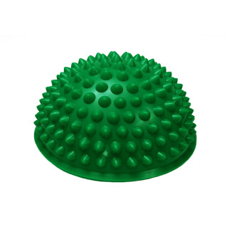 Півсфера масажна кіндербол EasyFit 15 см жорстка зелена - Інтернет-магазин спільних покупок ToGether