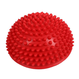 Півсфера масажна кіндербол EasyFit 16 см м'яка червона - Інтернет-магазин спільних покупок ToGether