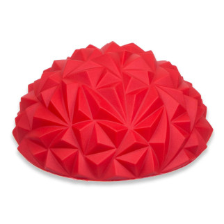 Напівсфера масажна кіндербол EasyFit Rif 16 см червона - Інтернет-магазин спільних покупок ToGether