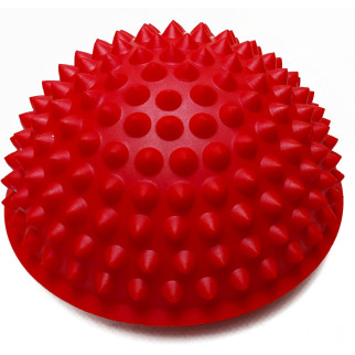 Півсфера масажна кіндербол EasyFit 15 см жорстка червона - Інтернет-магазин спільних покупок ToGether