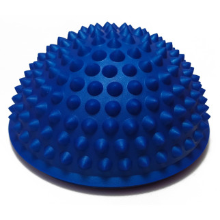 Півсфера масажна кіндербол EasyFit 15 см жорстка синя - Інтернет-магазин спільних покупок ToGether