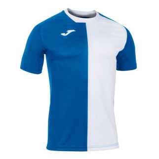 Футболка Joma CITY T-SHIRT ROYAL-WHITE S/S синій,білий S 101546.702 S - Інтернет-магазин спільних покупок ToGether
