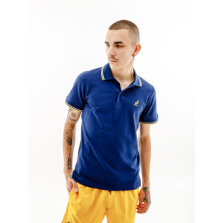 Чоловіча Футболка AUSTRALIAN 2-STRIPE PIQUE' POLO S-FIT Синій XL (7dLSUPO0004-842B XL) - Інтернет-магазин спільних покупок ToGether