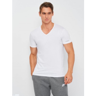 Футболка Kappa T-shirt Mezza Manica Scollo V  білий Чол L K1315 Bianco L - Інтернет-магазин спільних покупок ToGether