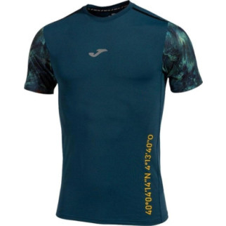 Футболка Joma R-NATURE SHORT SLEEVE T-SHIRT синій S 102658.732 S - Інтернет-магазин спільних покупок ToGether