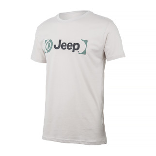 Чоловіча Футболка JEEP T-SHIRT Paintbrush J22W Сірий M (O102590-J863 M) - Інтернет-магазин спільних покупок ToGether