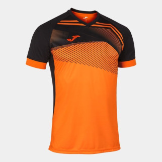 Футболка Joma SUPERNOVA II T-SHIRT ORANGE-BLACK S/S помаранчевий S 101604.881 S - Інтернет-магазин спільних покупок ToGether