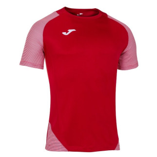 Футболка Joma ESSENTIAL II T-SHIRT RED-WHITE S/S червоний XS 101508.602 XS - Інтернет-магазин спільних покупок ToGether