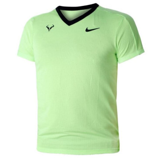 Футболка чол. Nike Court Dri-FIT ADV Rafa Top green (S) CV2802-345 S - Інтернет-магазин спільних покупок ToGether