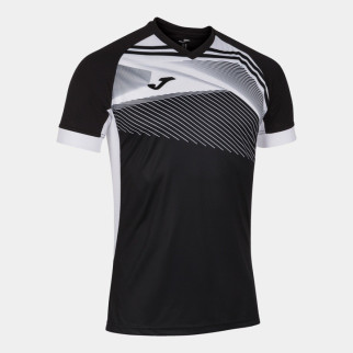 Футболка Joma SUPERNOVA II T-SHIRT BLACK-WHITE S/S чорний L 101604.102 L - Інтернет-магазин спільних покупок ToGether