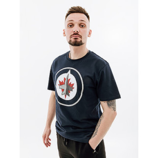 Чоловіча Футболка 47 Brand WINNIPEG JETS IMPRINT Синій XL (7d544246FN-FS XL) - Інтернет-магазин спільних покупок ToGether