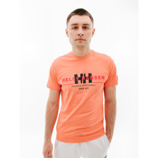 Чоловіча Футболка HELLY HANSEN RWB GRAPHIC T-SHIRT Помаранчевий L (7d53763-284 L) - Інтернет-магазин спільних покупок ToGether