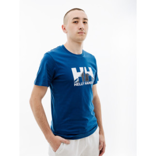 Чоловіча Футболка HELLY HANSEN NORD GRAPHIC T-SHIRT Синій XL (7d62978-606 XL) - Інтернет-магазин спільних покупок ToGether