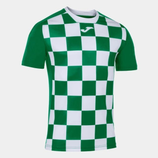 Футболка Joma FLAG II T-SHIRT GREEN-WHITE S/S зелений,білий L 101465BV.452 L - Інтернет-магазин спільних покупок ToGether