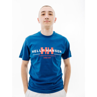 Чоловіча Футболка HELLY HANSEN RWB GRAPHIC T-SHIRT Синій XL (7d53763-607 XL) - Інтернет-магазин спільних покупок ToGether