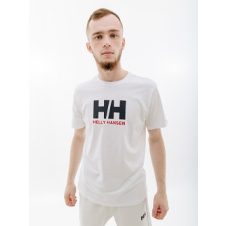 Чоловіча Футболка HELLY HANSEN HH LOGO T-SHIRT Білий XL (7d33979-001 XL) - Інтернет-магазин спільних покупок ToGether
