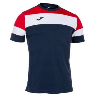 Футболка Joma CREW IV T-SHIRT DARK NAVY-RED S/S синій,червоний M 101534.336 M - Інтернет-магазин спільних покупок ToGether