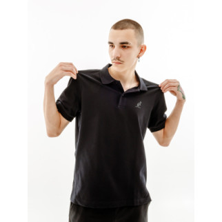 Чоловіча Футболка AUSTRALIAN LOGOS POLO PIQUE' EL R-FIT Чорний S (7dLSUPO0063-003 S) - Інтернет-магазин спільних покупок ToGether