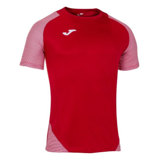 Футболка Joma ESSENTIAL II T-SHIRT RED-WHITE S/S червоний L 101508.602 L - Інтернет-магазин спільних покупок ToGether