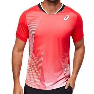 Футболка чол. Asics MEN MATCH GRAPHIC SS TOP червоний (XL) 2041A170-602 XL - Інтернет-магазин спільних покупок ToGether