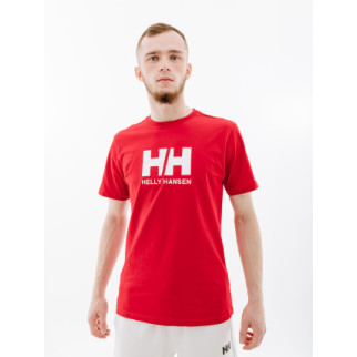 Чоловіча Футболка HELLY HANSEN HH LOGO T-SHIRT Червоний L (7d33979-163 L) - Інтернет-магазин спільних покупок ToGether
