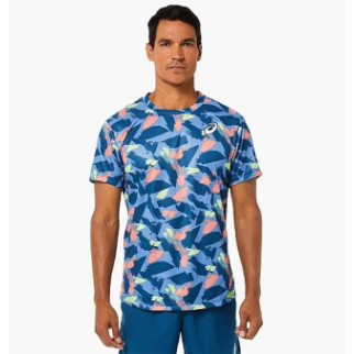 Футболка чол. Asics MEN MATCH GRAPHIC SS TOP (S) 2041A191-401 S - Інтернет-магазин спільних покупок ToGether