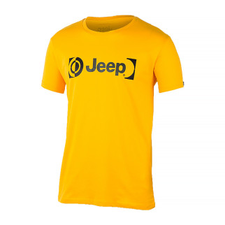 Чоловіча Футболка JEEP T-SHIRT Paintbrush J22W Жовтий L (O102590-Y247 L) - Інтернет-магазин спільних покупок ToGether