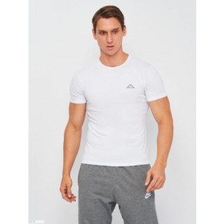 Футболка Kappa T-shirt Mezza Manica Girocollo білий Чол XL K1304 Bianco XL - Інтернет-магазин спільних покупок ToGether