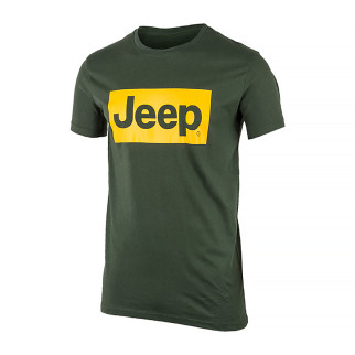 Чоловіча Футболка JEEP T-SHIRT Contours J22W Хакі 2XL (O102581-E853 2XL) - Інтернет-магазин спільних покупок ToGether