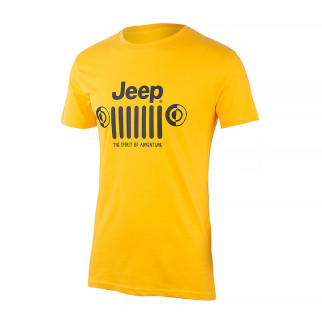 Чоловіча Футболка JEEP T-SHIRT JEEP&amp;GRILLE Жовтий S (O102589-Y250 S) - Інтернет-магазин спільних покупок ToGether
