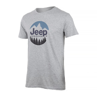 Чоловіча Футболка JEEP T-SHIRT The spirit of Adventure Сірий L (O102588-G347 L) - Інтернет-магазин спільних покупок ToGether