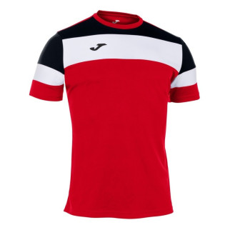 Футболка Joma CREW IV T-SHIRT RED-BLACK S/S червоний M 101534.601 M - Інтернет-магазин спільних покупок ToGether