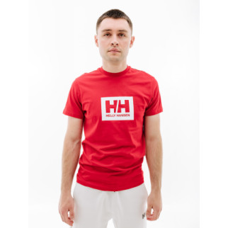 Чоловіча Футболка HELLY HANSEN HH BOX T Червоний XL (7d53285-162 XL) - Інтернет-магазин спільних покупок ToGether